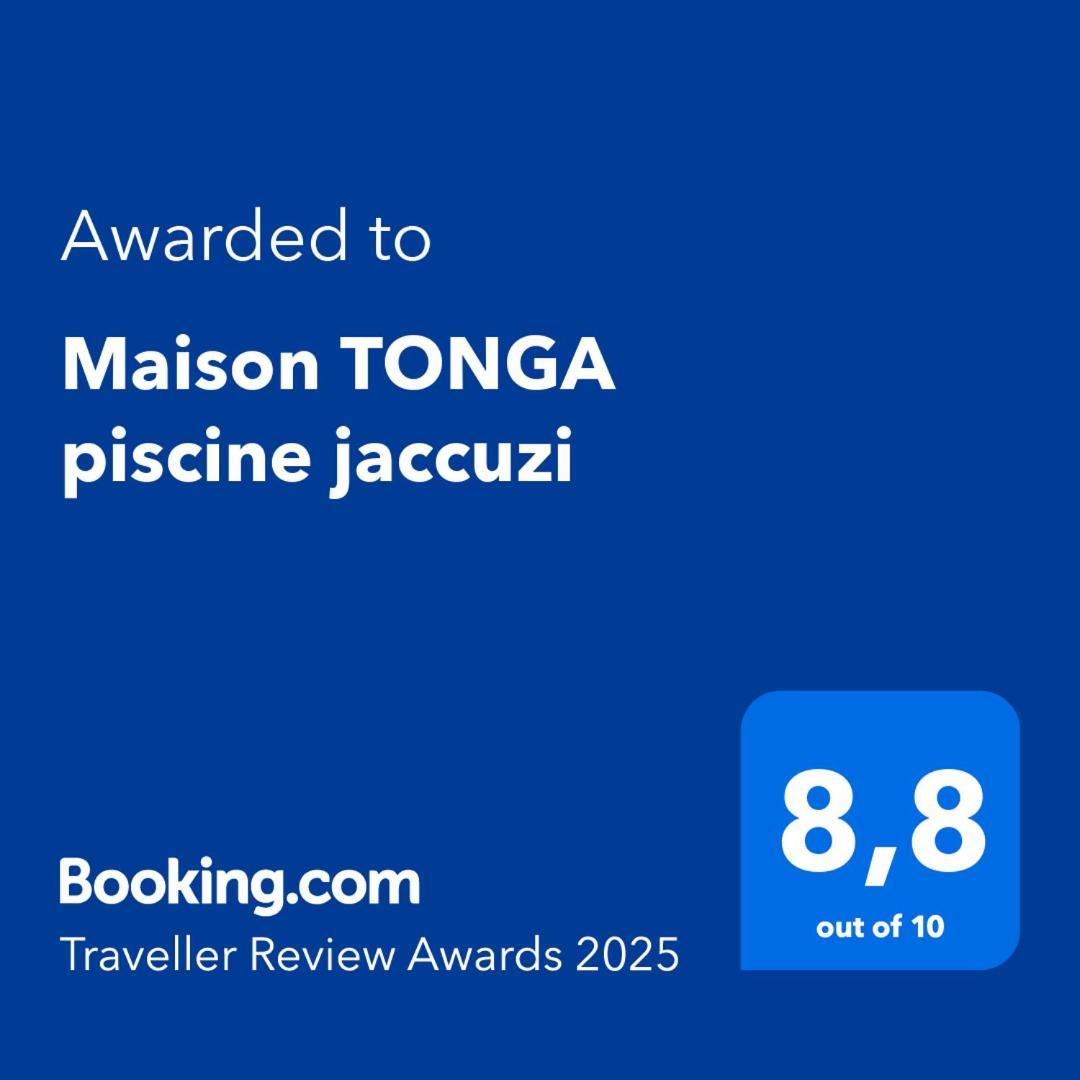 Maison Tonga Piscine Jaccuzi Saint Pierre Ngoại thất bức ảnh