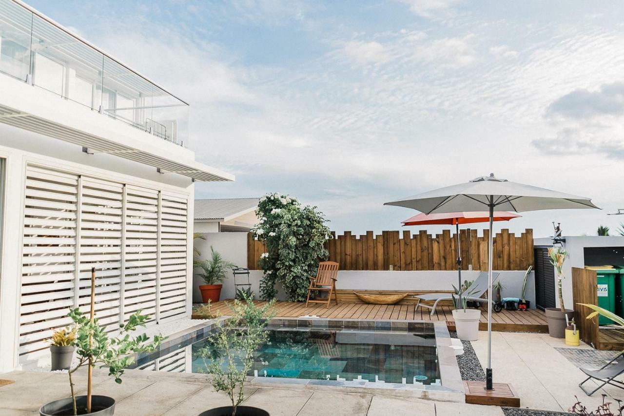 Maison Tonga Piscine Jaccuzi Saint Pierre Ngoại thất bức ảnh